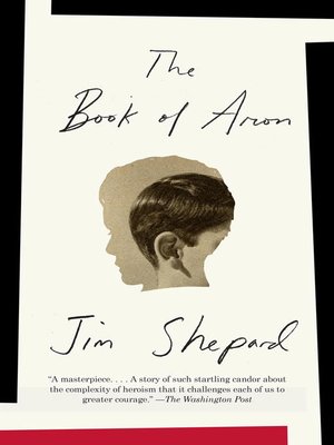 The Book of Aron - ebook